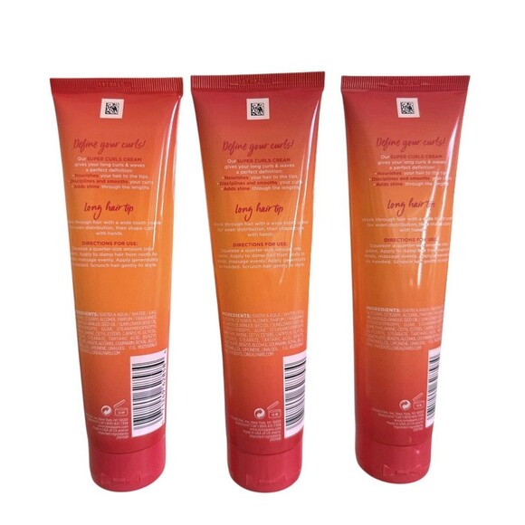 L'oreal Paris Elvive Dream Lengths Super Curls Cream Leave in 5.1 Oz New 3 Pack - Picture 2 of 2